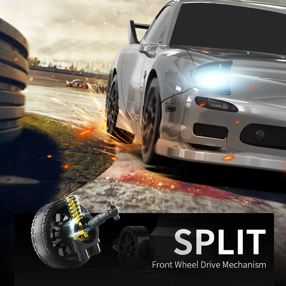 1/24 Scale 4WD RC Drift Car Mazda Rx7 Fd on Road Remote Control Racing Car Electric Mini Jdm Sport RC Vehicle Toy for Adults Kids