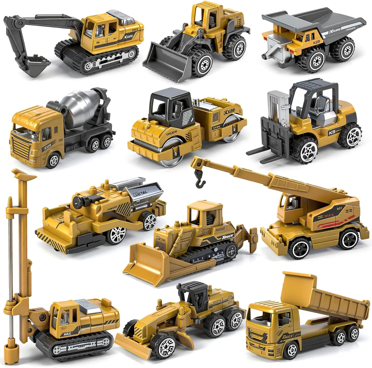 Excavator Car Model