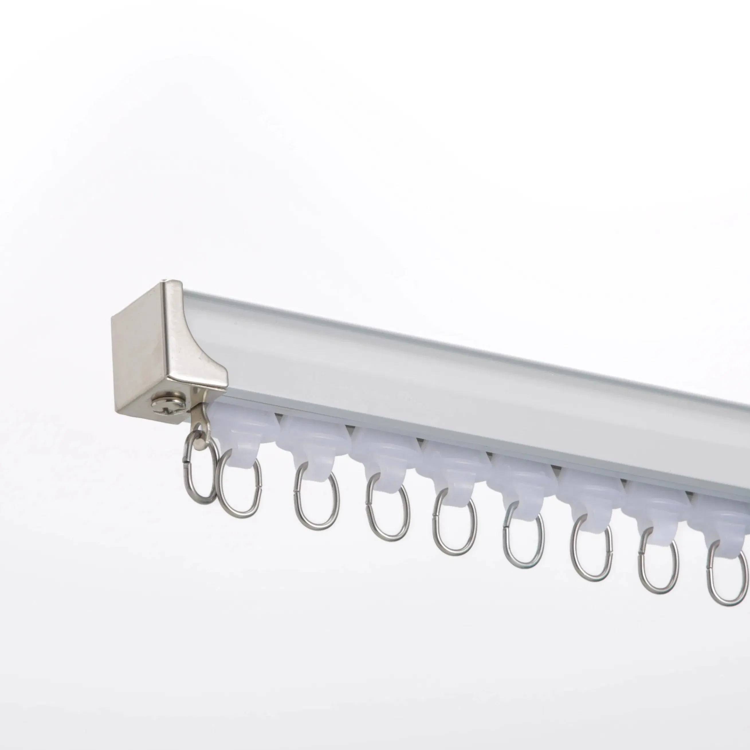 Hot Sale Customizable Curtain Tracks with Silent Wheels for Home Decor