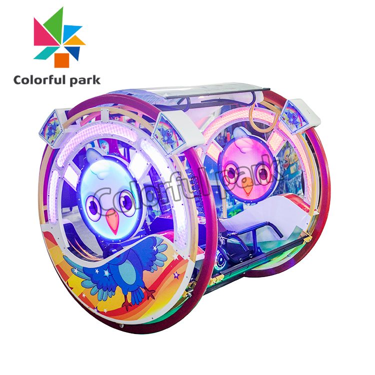Coin-Operated Arcade Amusement Park Slot Machine Racing Simulator Coin-Operated Kiddie Ride Entertainment Equipment Leba Car for Sale