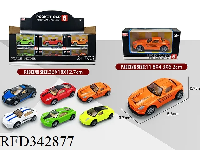 Alloy Car Model 1