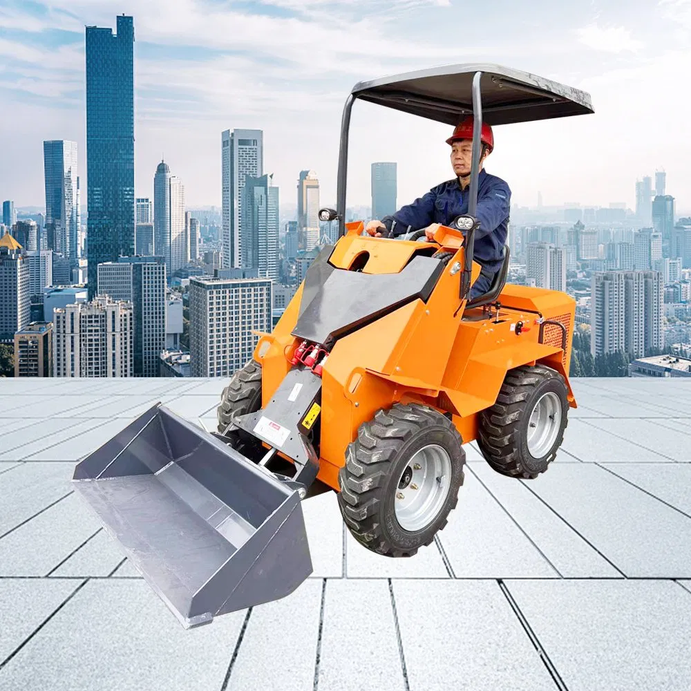 Hot Sale Various Fields Use Rigid Multi Function Wheel Track Skid Steer