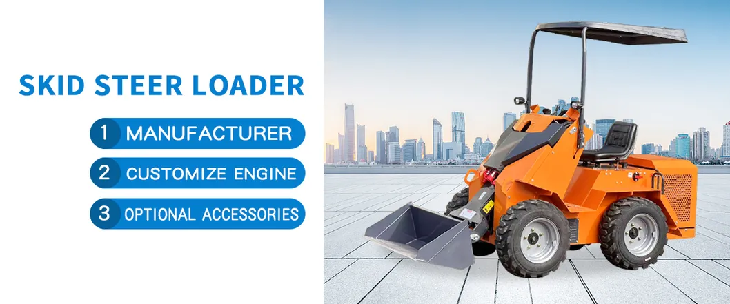 Skid Steer Loader Banner