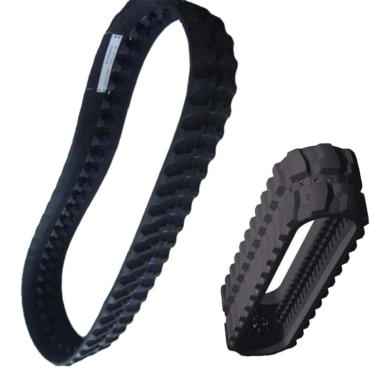 Z Pattern 450X86X58 Track Conversion System Kits Heavy Duty Robot for Mobil The Motorcycle 230*96*31 Wheel Hole Type Rubber