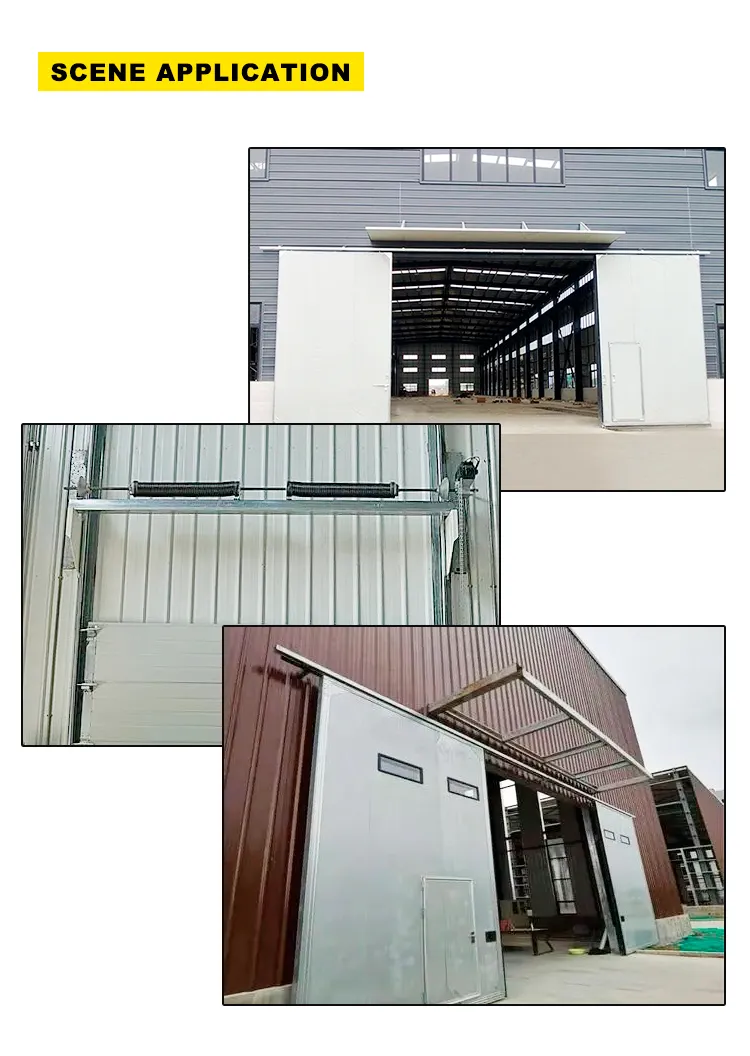 Double Roller Track Railing 8