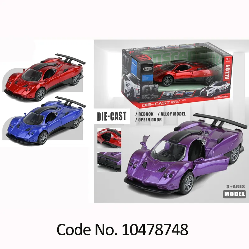 Die-cast Toy Car Metal Model