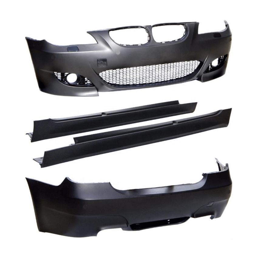 Car Body Parts Full Body Kit for BMW 5 Series E60 2004-2009 Model with Bumper Exhaus Side Skirt Grill