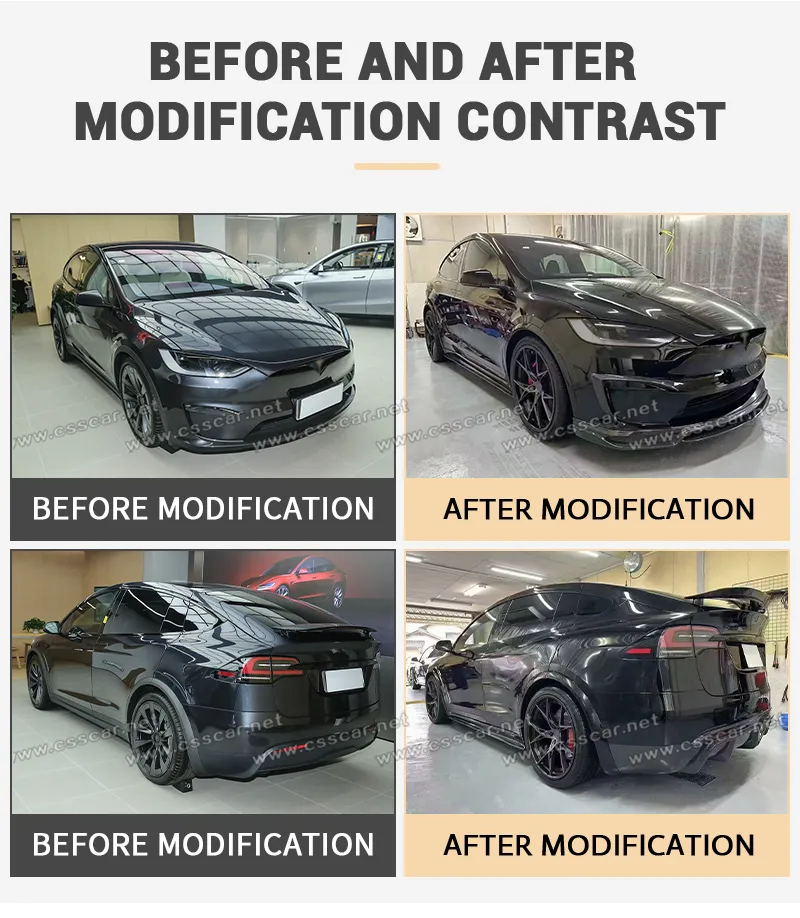 Tesla Model X Body Kit 3