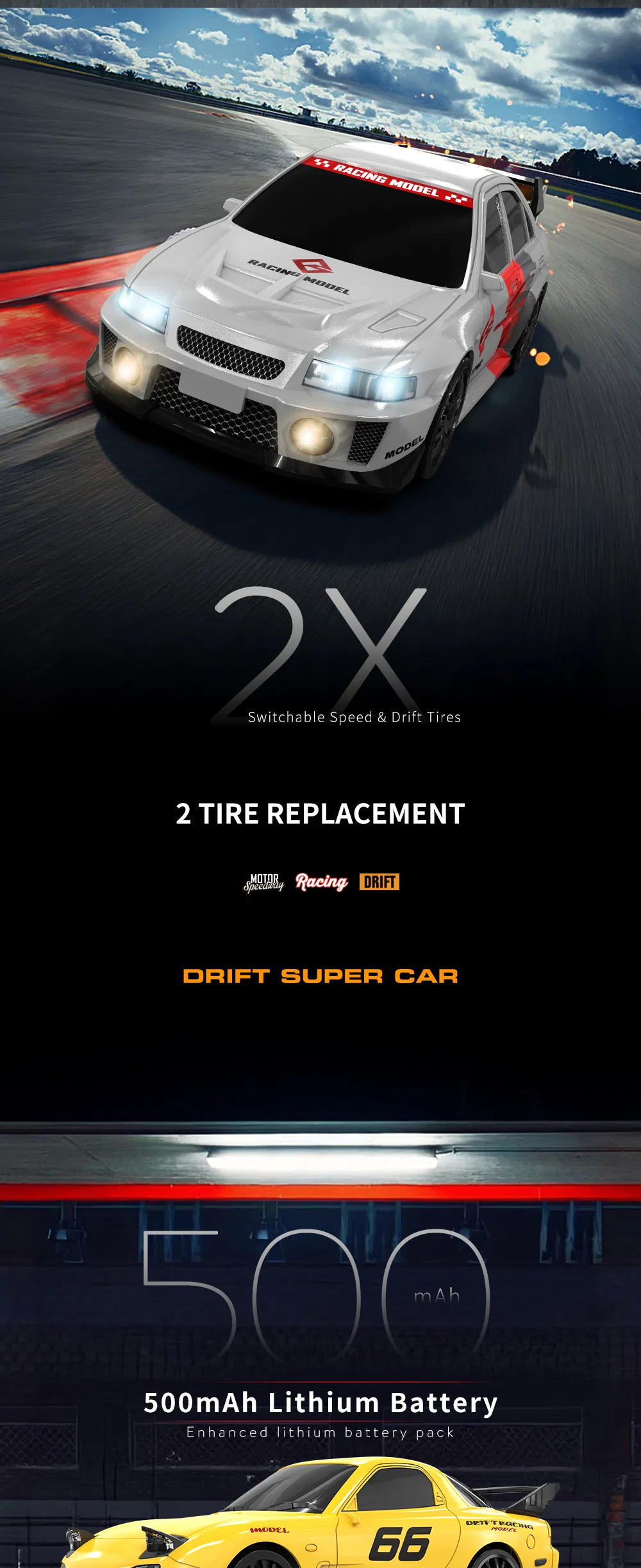 RC Drift Car 3