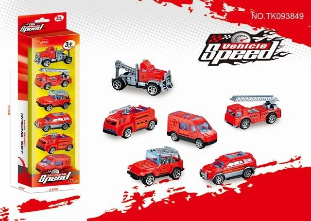 Inertia Car Toys Set