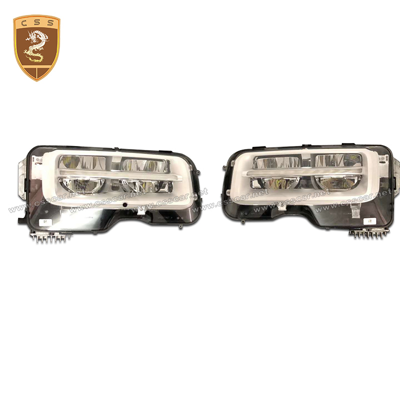 Latest New Model Fiberglass Car Body Kit for Rolls-Royce Phantom Front Bumper Bulk LED Headlight