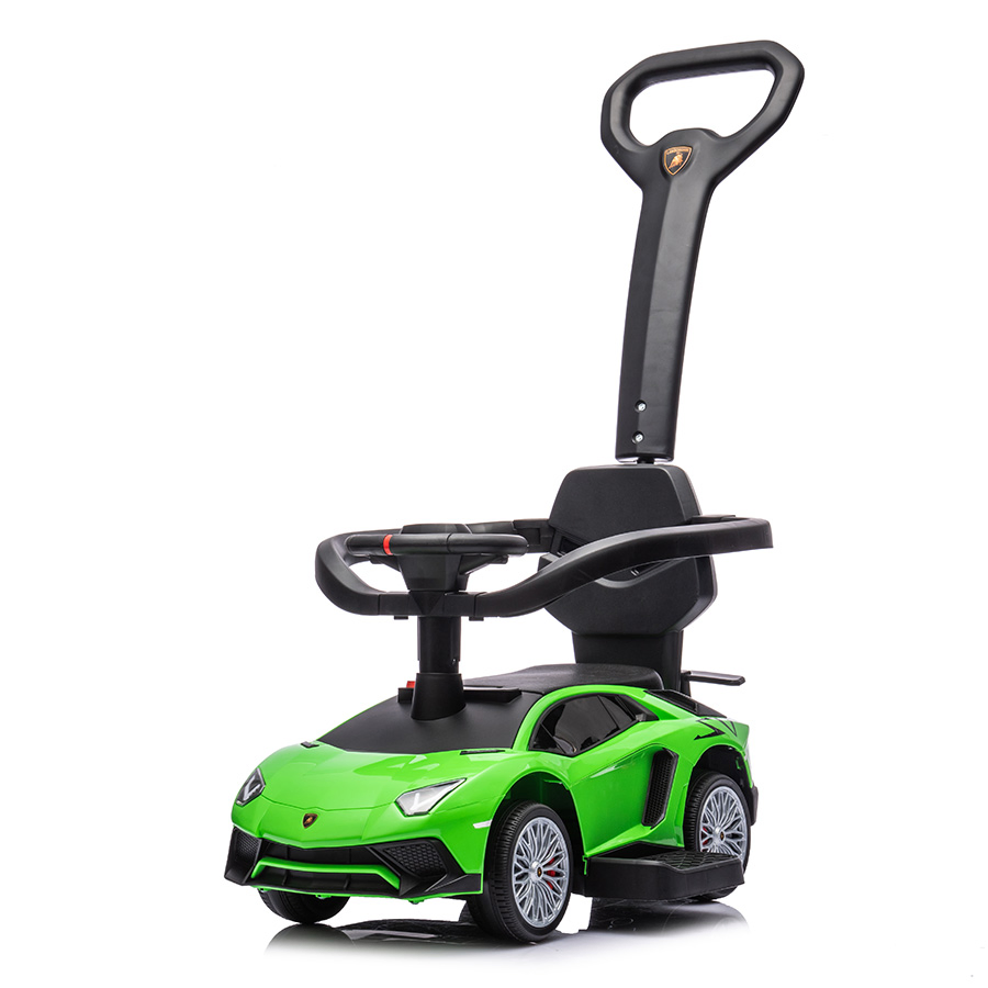 Stylish A8810p Lamborghini Aventador Sv Licensed Push Car for Toddlers