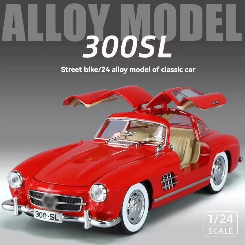 Benz 300SL Detail 2