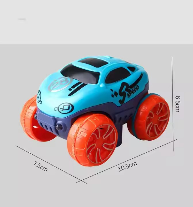 Xinbo 138PCS Flexible Assembly Track Cars Kids DIY Slot Railway Racing Car Toys