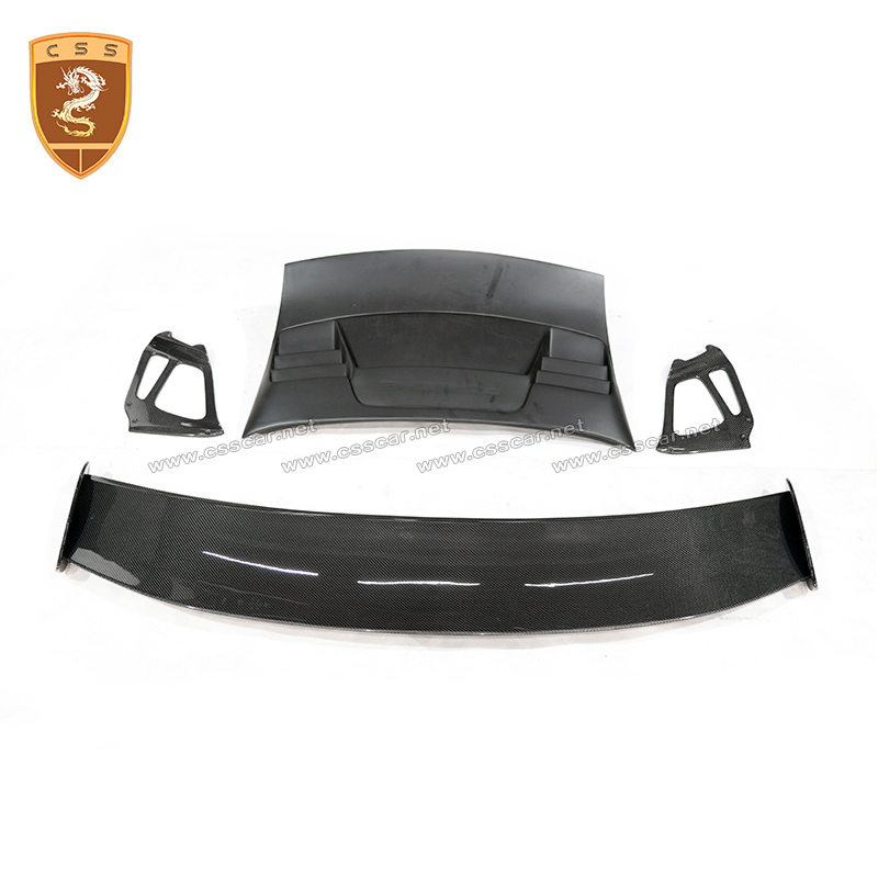 Carbon Fiber Mix FRP 991 Gt2RS Style Body Kit for Porsche 997 Model Car