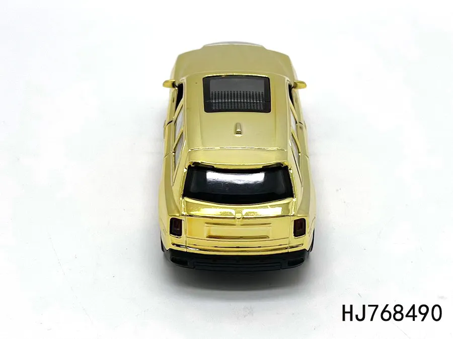 Alloy Car Top View