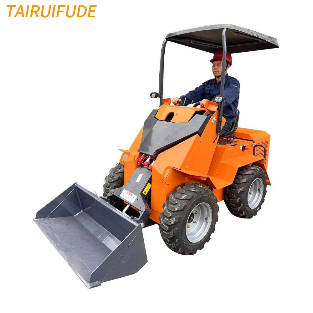 Hot Sale Various Fields Use Diesel Gasoline Engine Wheel Track Skid Steer