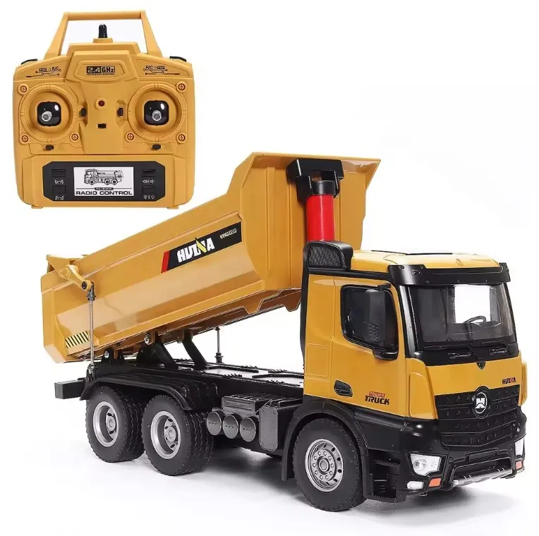 RC Dump Truck Main View