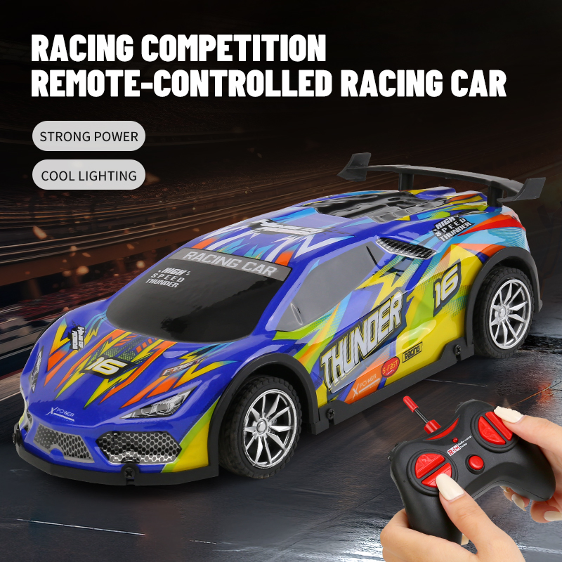 Wholesale Children Toy Educational High Speed Electric Racing Competition 4 Way RC Car Formula Drift Remote Control Car