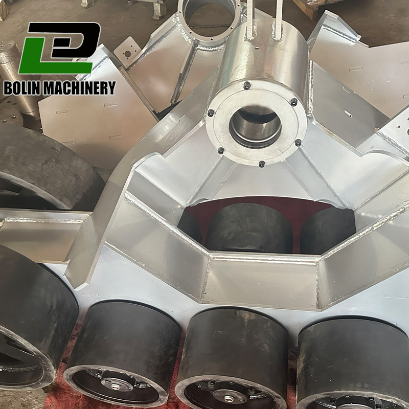 Hot Sale Undercarriage Tracked Wheel Track Assembly for Versatile Rt520 Combine Harvester