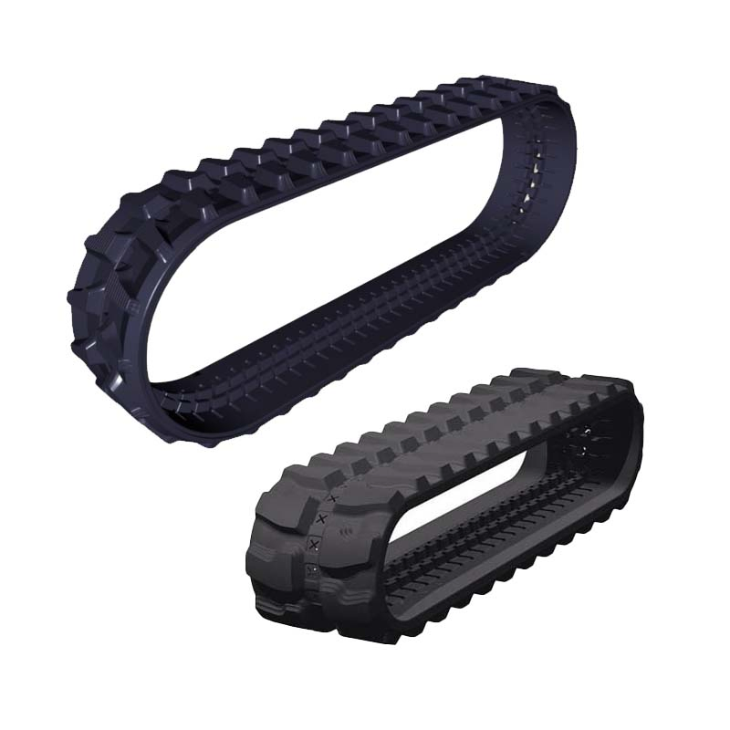 Silicone Toy Track 450mm Shoe Running Surface Hoge Snelheid Tracks Axle Wheel 450X90 Pads for Steel Lawn Mower Rubber