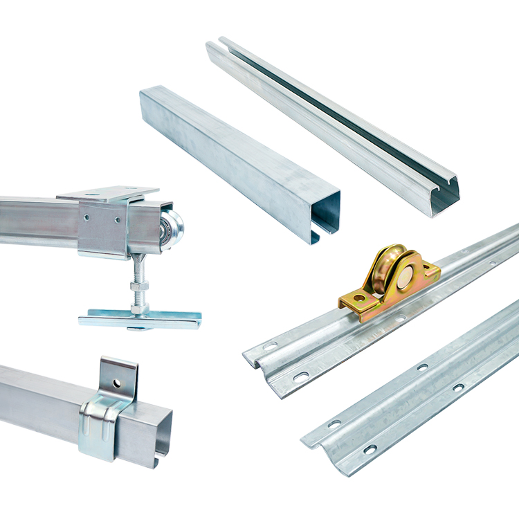 Hot Wheels Door Track Slide Door Track Heavy Duty Hardware Sliding Gate Rail