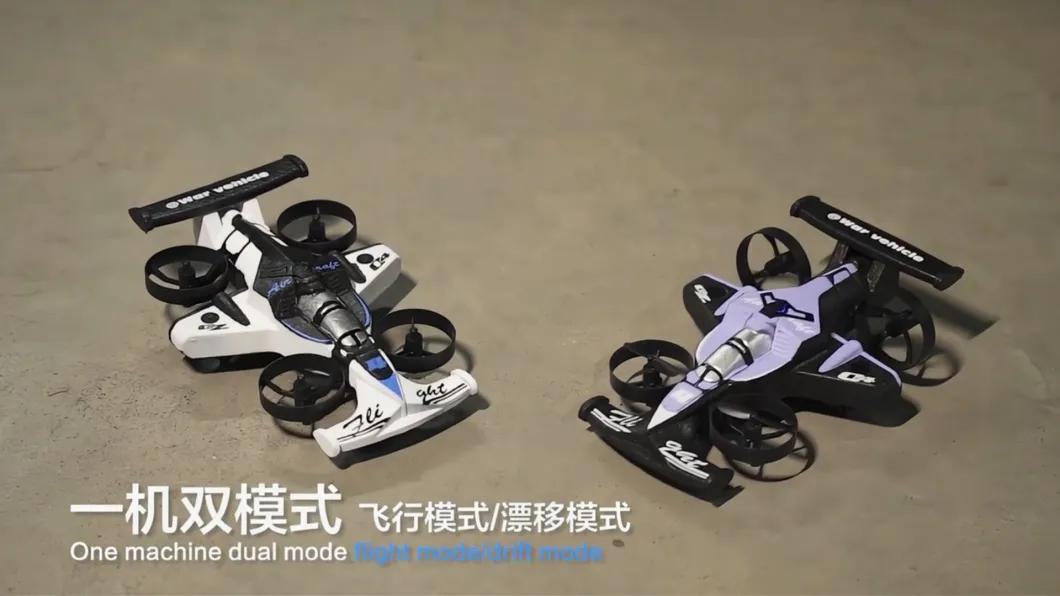 RC Flying Car View 1
