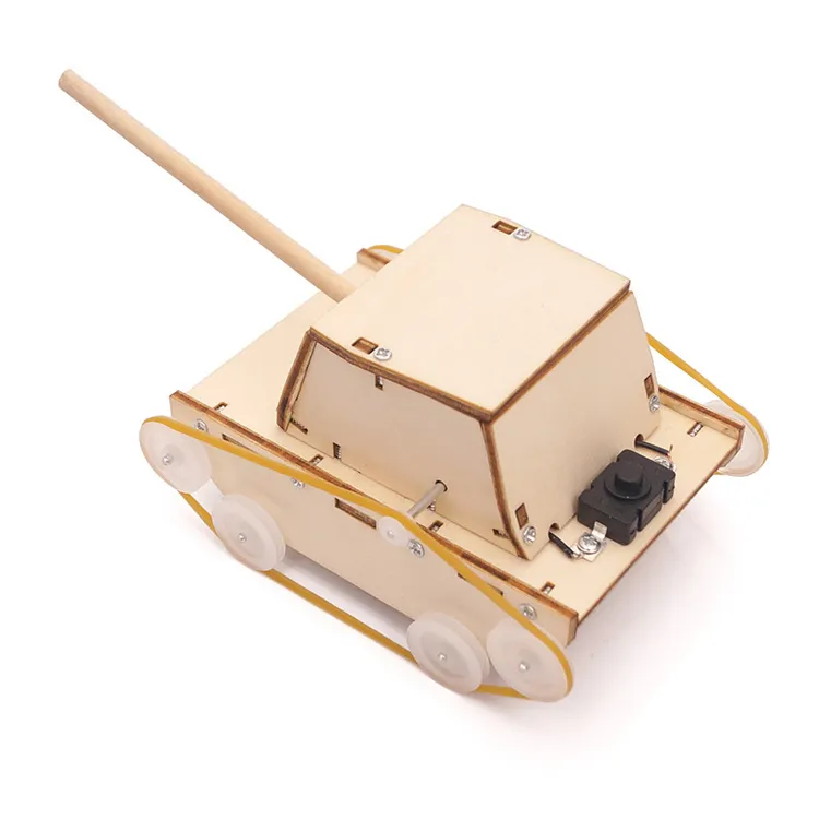 Wooden Tank 6