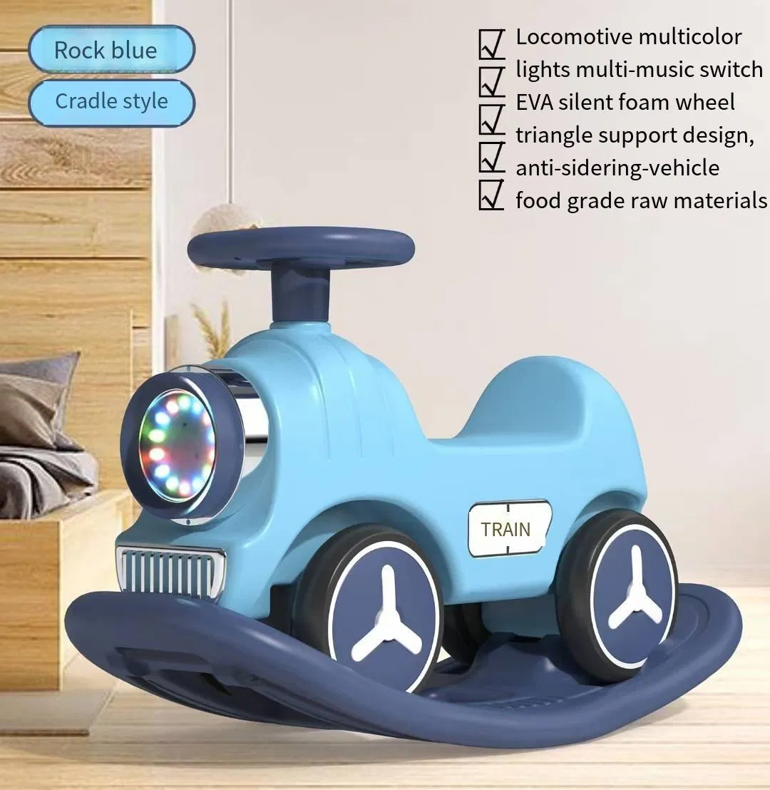Best Sell Baby Swing Car Baby Scooter Ride on Swing Car for Baby Kids