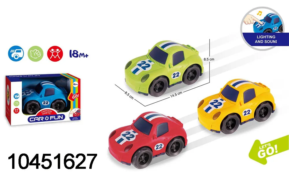 Mini Toy Car Style 1