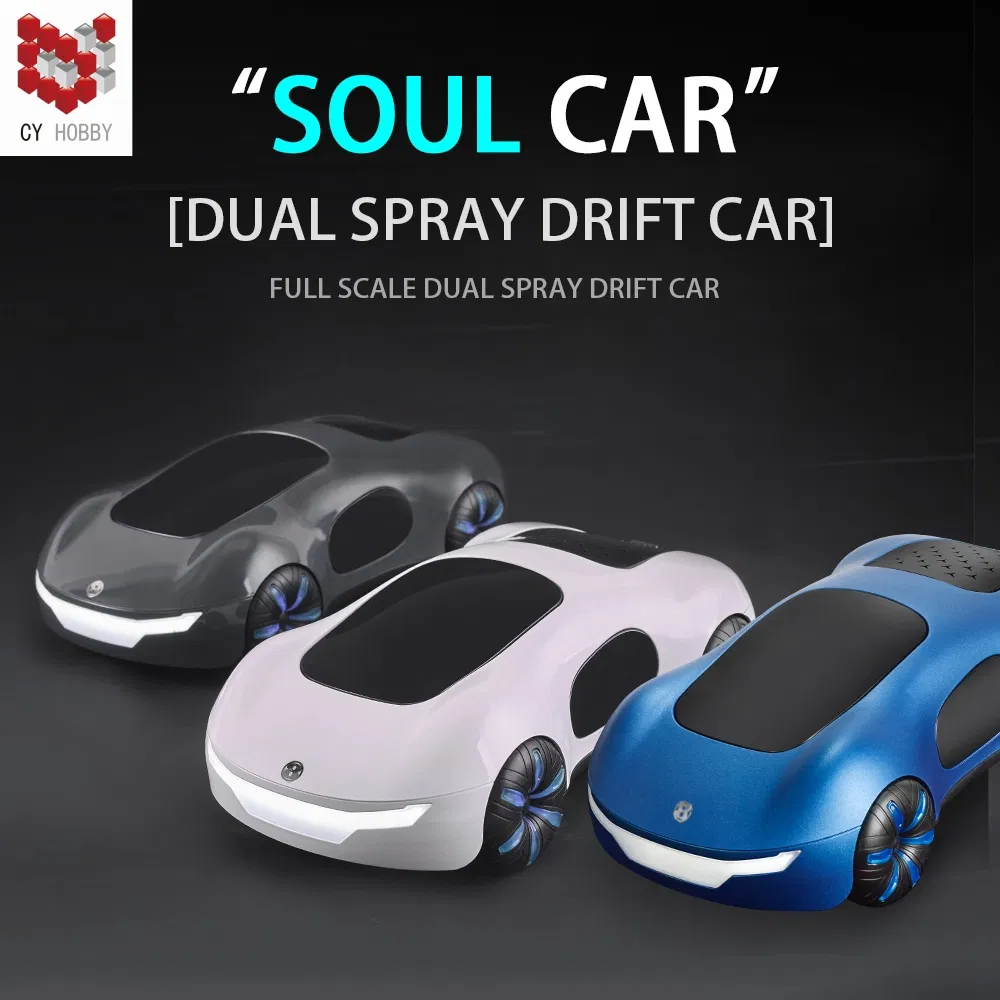 1/16 2.4G RC C Toy New Energy Stunt Car Toys with Spray Light Sound Control Watch Control Children Toy Electric Toy Remote Control Car Wholesale Toys Juguetes