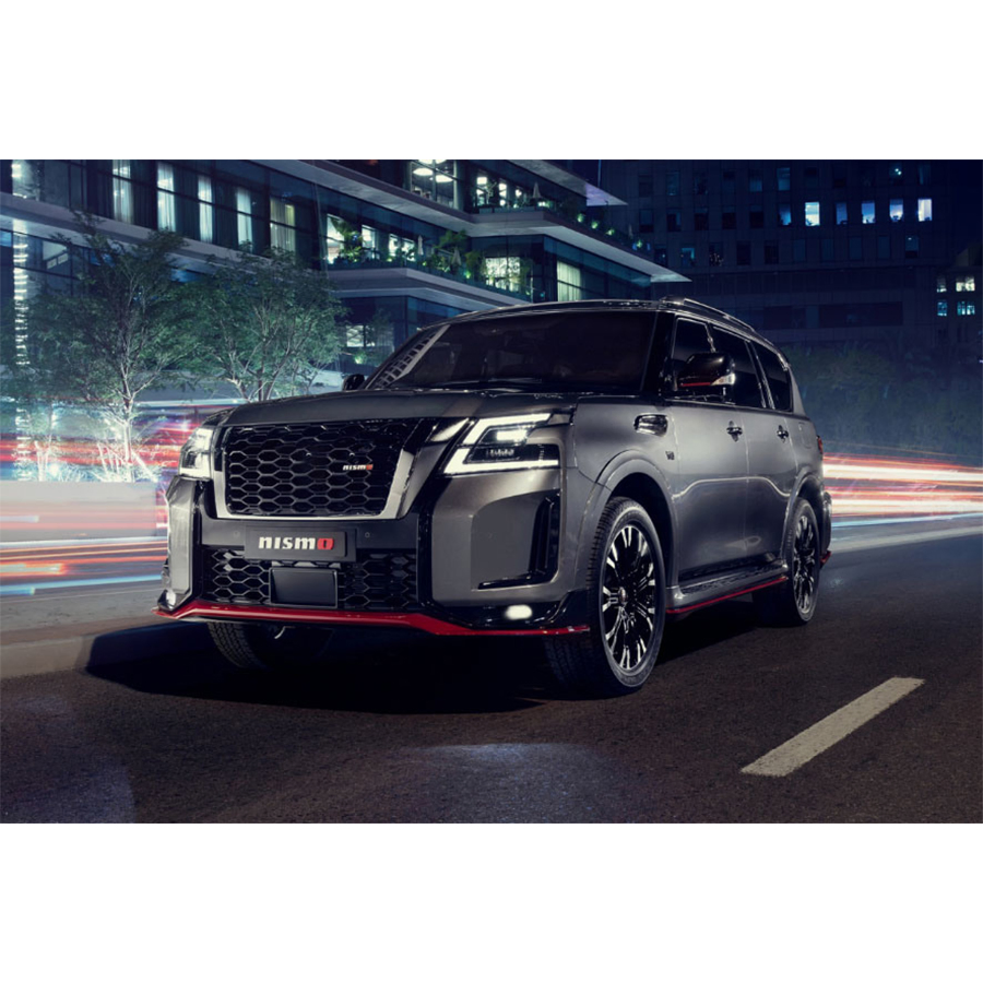 New Upgrade 2022 Car Accessories Parts PP Side Bar Grille Auto Front Rear Bumpers Body Kit for Nissan Patrol Y62 Nismo Model