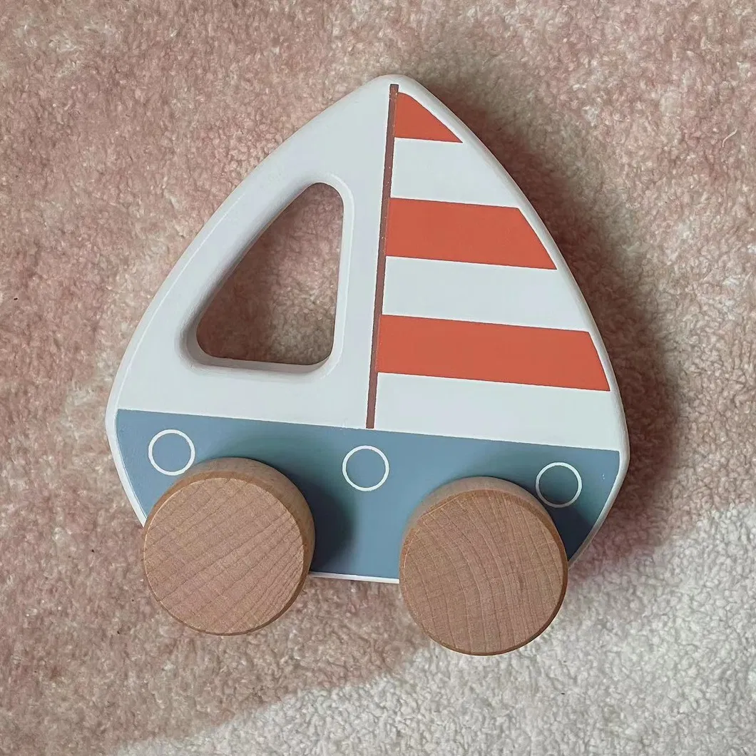 Wooden Toy Model 4