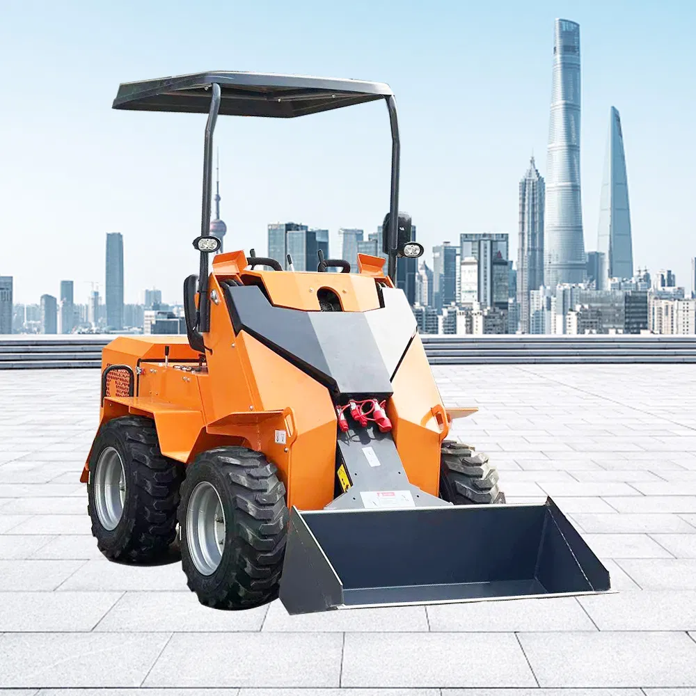 Hot Sale Various Fields Use Diesel Gasoline Engine Wheel Track Skid Steer