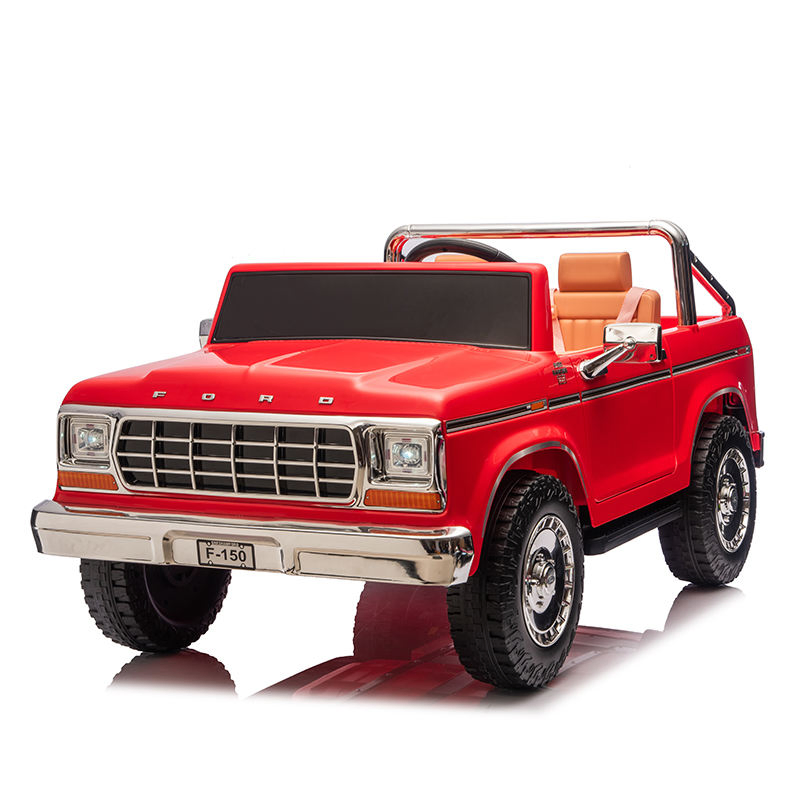 F150 Kids Electric Ride-on Car for Mini Adventurers with Parental Control
