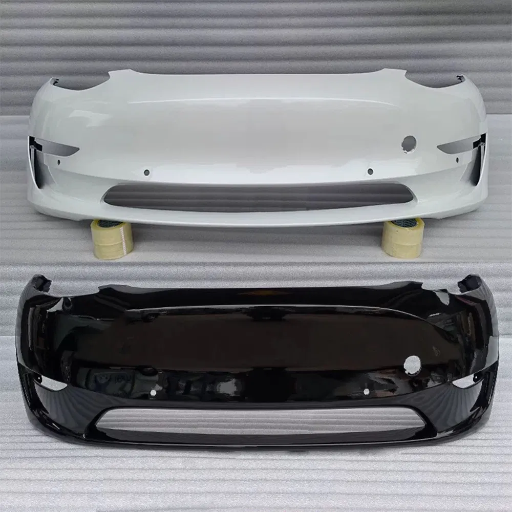 Non-Destructive Front Bumper Upgrade Auto Car Body Kit for Tesla Model 3