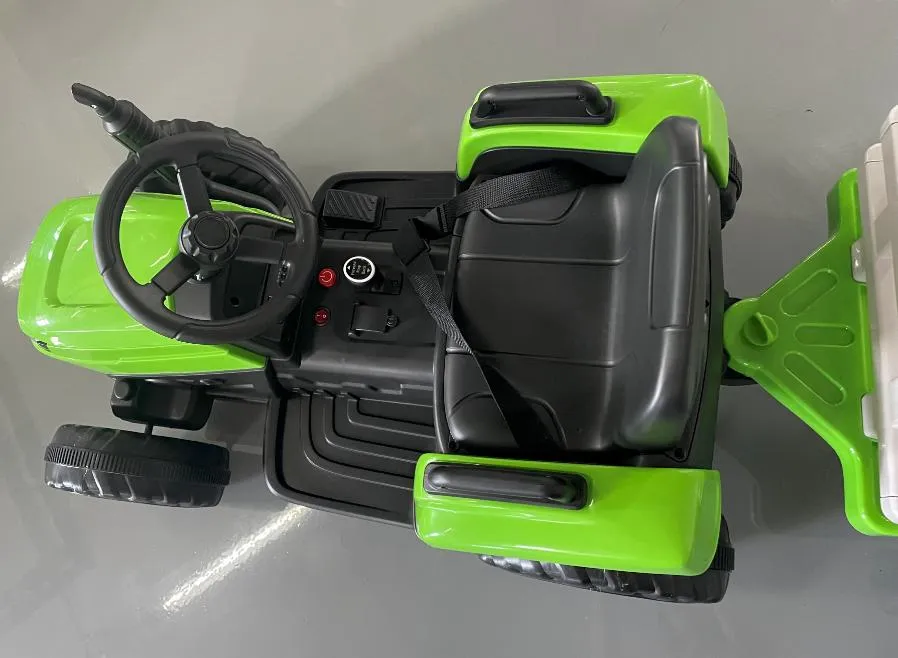 Tractor Ride on Toy Design