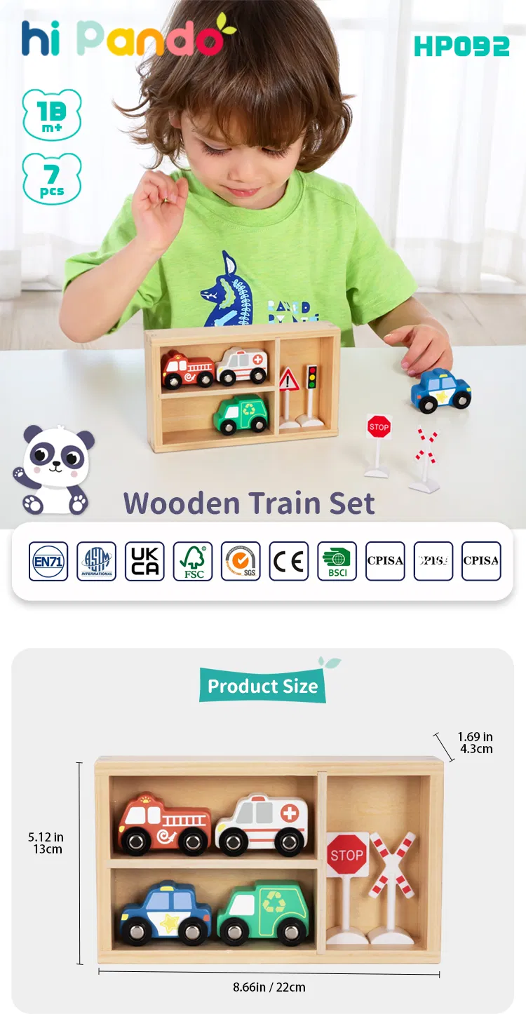 Wooden Transportation Toy