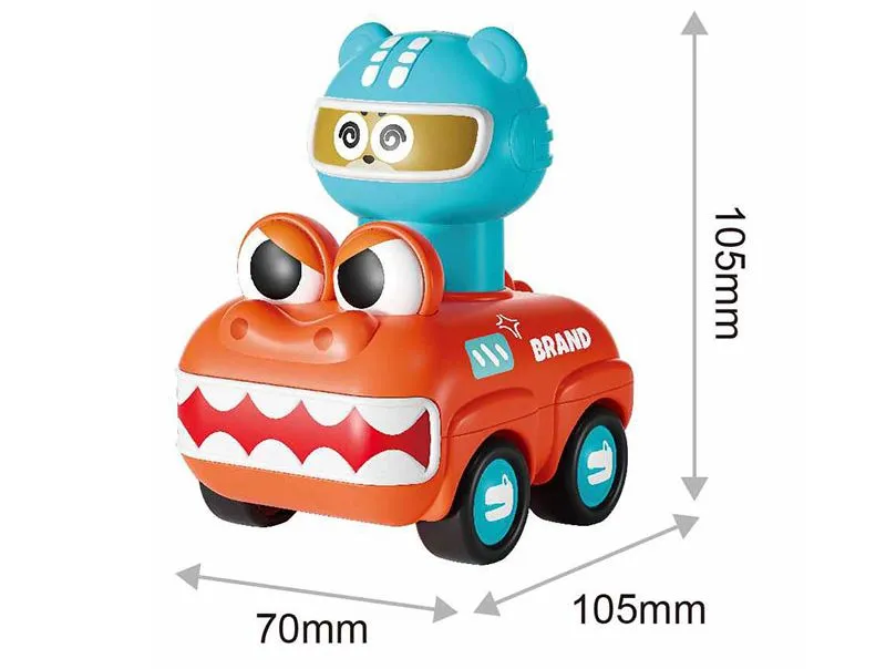 Dinosaur Car Toy 4