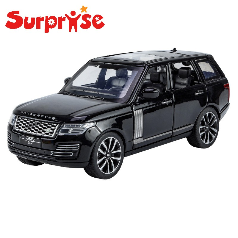 1: 32 Scale Model Cars Range Rover 50th Anniversary Edition Car Toy Alloy Simulation Diecast Metal Vehicles Car