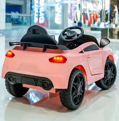 Children's Electric Car Pink 3