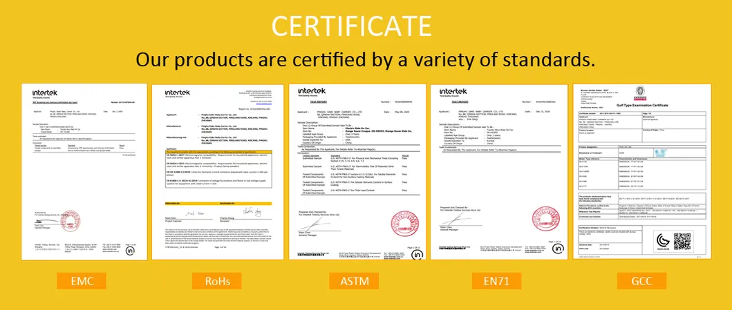 Quality Certifications