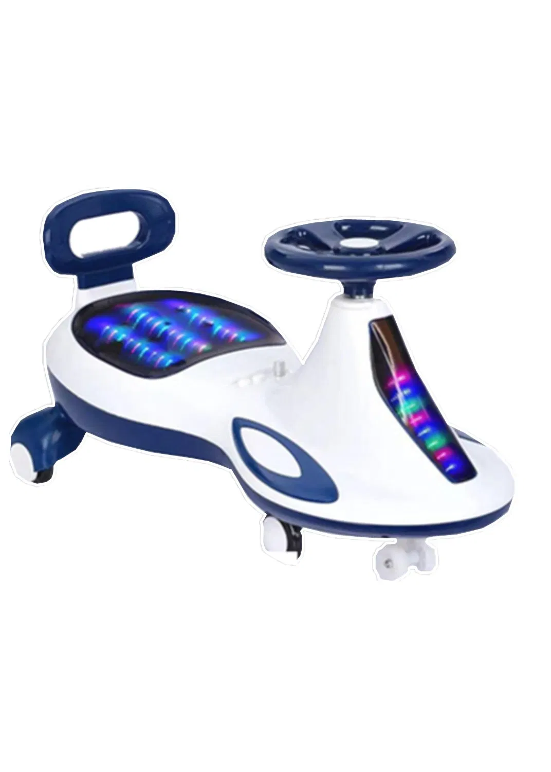 Factory Cheap Price Hot Sale Plastic Wiggle Magic Swing Car for Baby/Swing Car Music and Light for Kids Swing Car