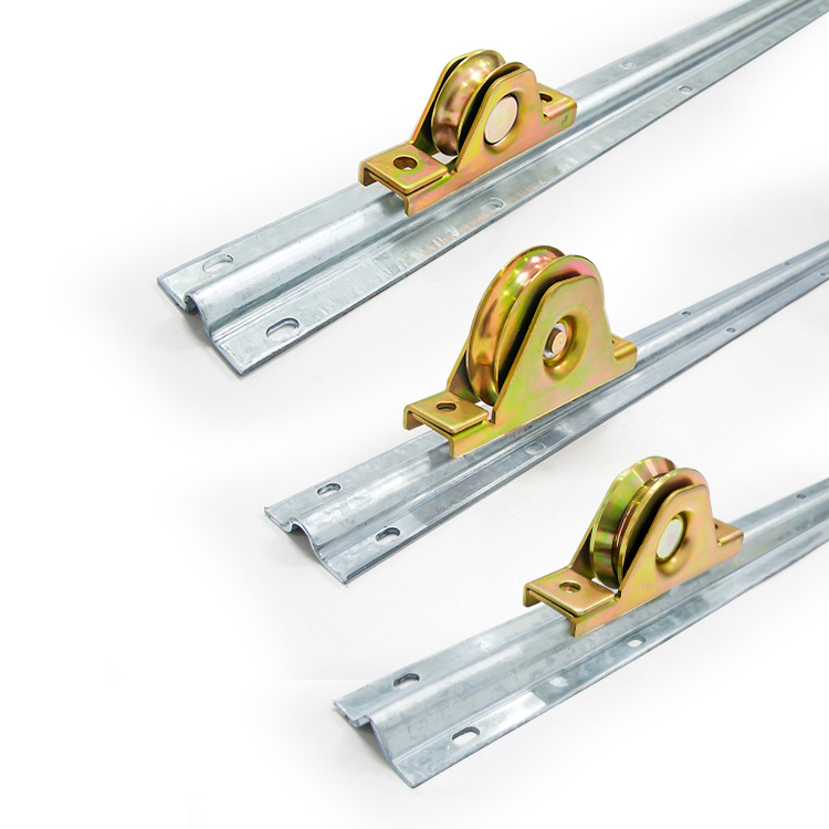 Hot Wheels Door Track Slide Door Track Heavy Duty Hardware Sliding Gate Rail