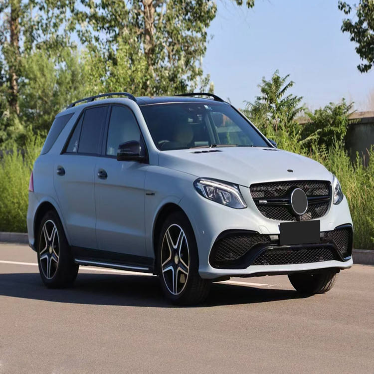 Gle63 Amg Sport Model Car Body Kit for Mercedes W166 Upgrade with Front Bumper Grillerear for 2016-2019