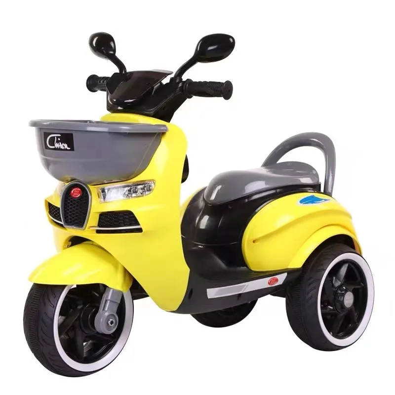 Wholesale Ride on Car for Children Electric Car Plastic Motorcycle Toy Kids Motorbike