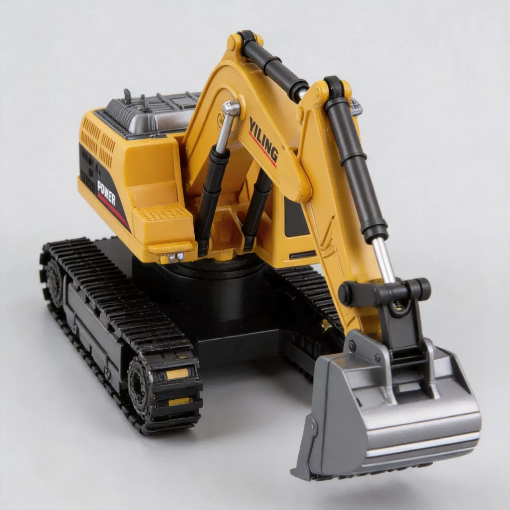 Alloy RC Excavator View 1