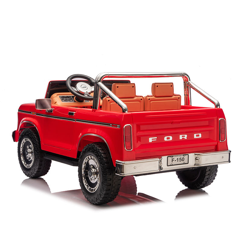 F150 Kids Electric Ride-on Car for Mini Adventurers with Parental Control