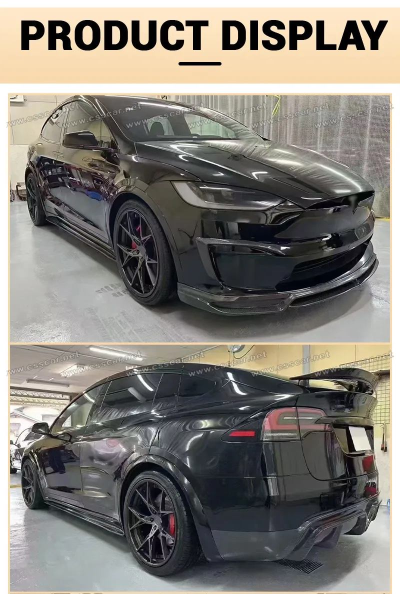 Tesla Model X Body Kit 4