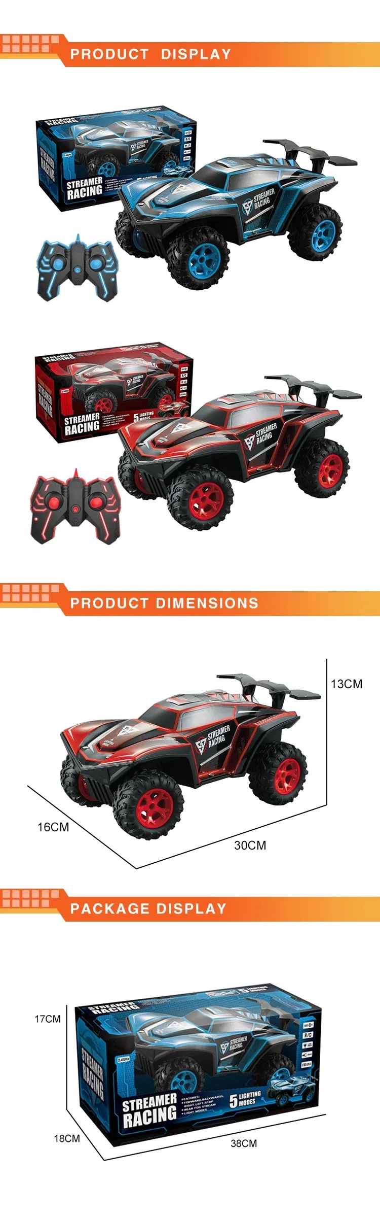 RC Car Details